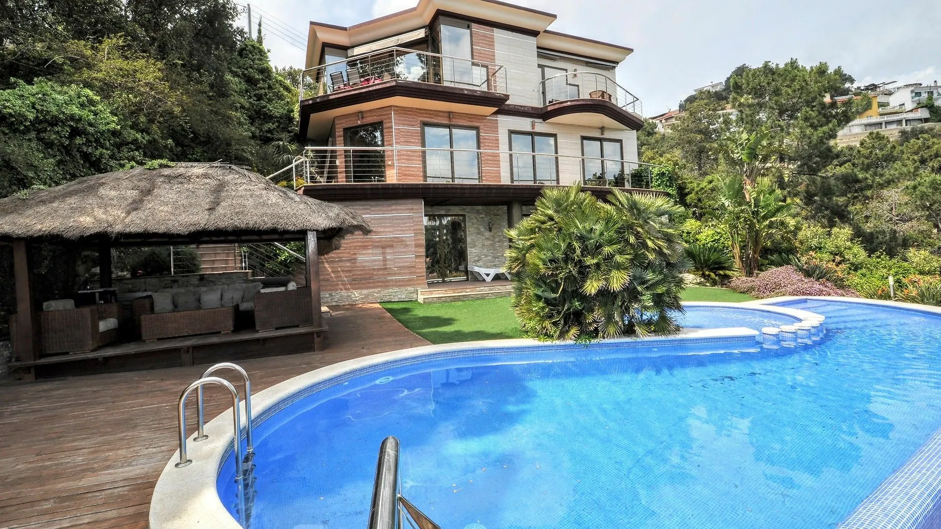 Villa Costa Brava Lloret de Mar Espagne